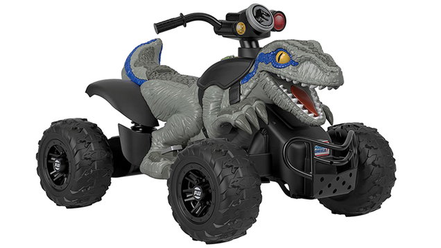 Illustration for article titled Your Kid Can Now Live Out My Dino-Riding Fantasy